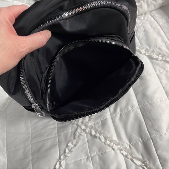 NWOT small black backpack - Picture 6 of 9